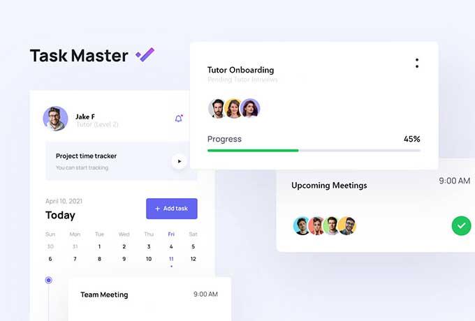 Student reviewing HESI exam results on dashboard.